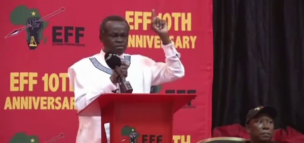 38K views · 2.9K reactions | ♦️Must Watch♦️ Pan-Africanist Prof. P.L.O Lumumba delivering the EFF 10th Anniversary Public Lecture on Pan-Africanism at Sarah Baartman Hall, University of Cape Town. -We must unite now, we must have one army, we must have one currency, we must have one foreign policy, we must be united! #EFFPublicLecture | Economic Freedom Fighters | Facebook