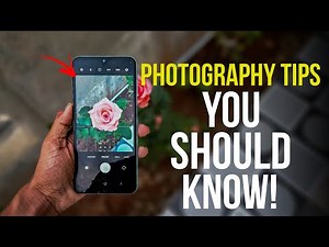 5 MOBILE PHOTOGRAPHY Tips and Tricks for Beginners!