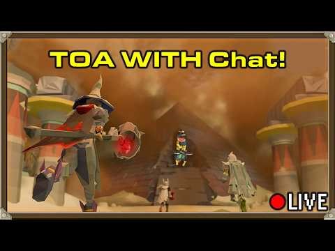 🔴OSRS | Raids & More with Chat! | !discord !commands 🔴