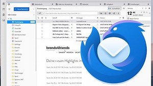 Der beste kostenlose Mail-Client: Das kann Thunderbird alles