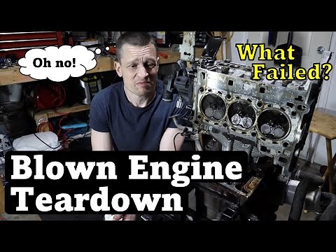 Ford Fiesta Engine Teardown/Analysis (1.0L EcoBoost) - What Failed? | Fiesta Resurrection - Part 2