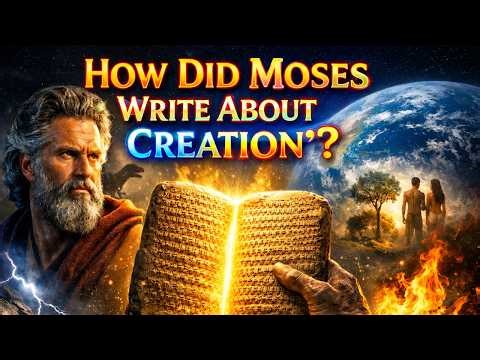 How Could Moses Write About Creation? If He Wasn’t There…