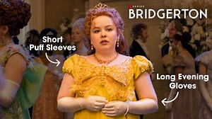 Fashion Historian Fact Checks Bridgerton's Wardrobe