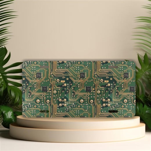 Circuit Board Front License Plate, Nerdy Car Accessories for Men, IT Worker Vanity Tag - Etsy