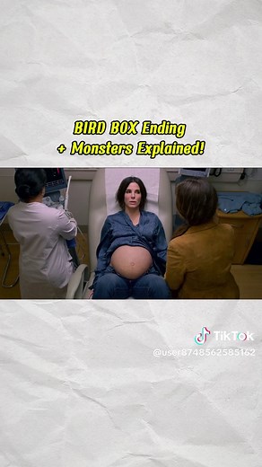 BIRD BOX Ending Explained: The Monsters Revealed
