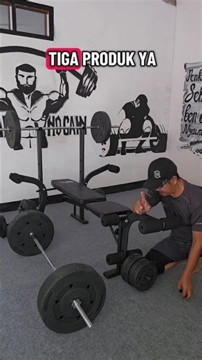 benchpress barbell multifungsi multy-gym latihan beban latihan otot