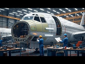 How Airplanes Are Made – Inside the Advanced Aircraft Production Line (Full Process)