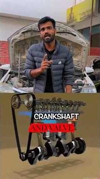 How does the Timing Belt / Timing Chain work? If the Timing Belt breaks, the engine can be destro...