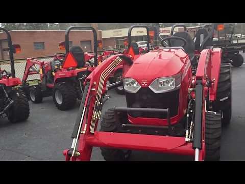 The New Massey Ferguson 1735E Compact Tractor! New for 2020!