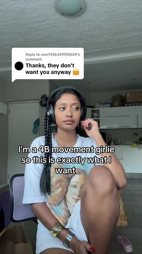 Replying to @user7426429108509 not you threatening me with a good time 😂✋🏾 #4bmovement