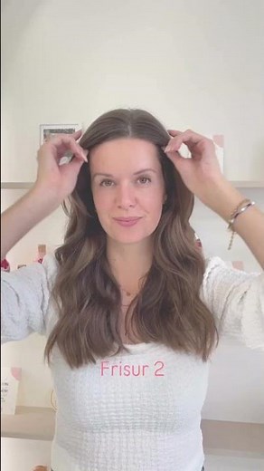 4 schnelle halboffene Looks für jeden Tag! ✨🎀