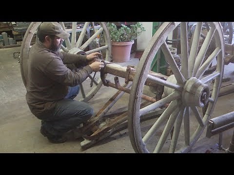 Repairing a Studebaker Wagon Gear & the Front Axle | Engels Coach Shop