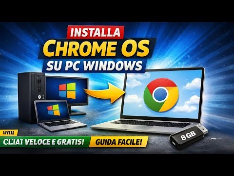 Transform an Old Windows PC with Chrome OS Flex (Step-by-Step Guide)
