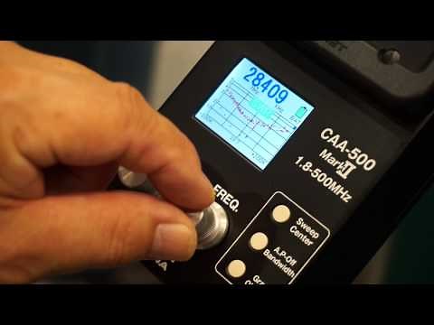 CAA500mark2の実力！（COMET） HAMFAIR2015特集その3（ハムフェア2015）