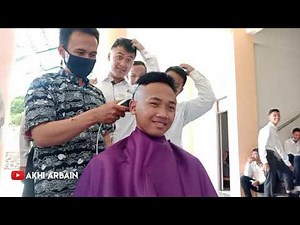 Potong Rambut ala tentara 2 menitan 324
