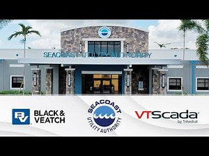 Seacoast Utility Authority WTP Conversion from iFix to VTScada