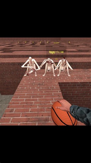 SCP-096 in Garry's Mod | Part 4 #garrysmod #scp096 #gmod #shorts