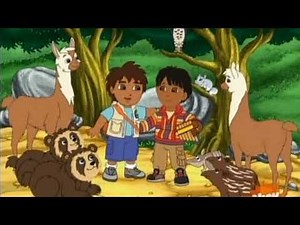 Go, Diego, Go! S03E11 Kicho's Magic Flute