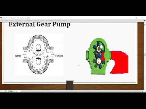 Fluid Mechanics and Machinery Rotary Pumps