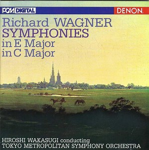 Richard Wagner – Hiroshi Wakasugi, Tokyo Metropolitan Symphony Orchestra - Symphonies In E Major, In C Major