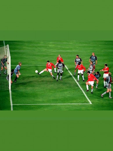 Manchester United vs Bayern Munich 1999 Match Highlights