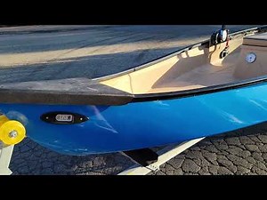 Custom Gheenoe LT25 Stick Steer by Big Frank's Outdoors