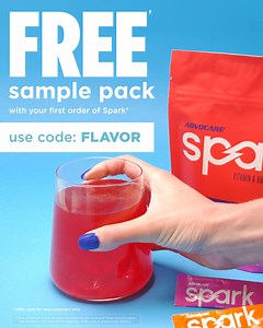303 reactions · 25 shares | Meet Spark®, the flavor-packed energy supplement you've been waiting for. ⚡ Discover what's inside: 10+ Classic and innovative flavors 20 Vitamins, minerals and nutrients ⭐Amino acids & B vitamins ☕Only 120 mg of caffeine 0 sugar Shop and use code FLAVOR to get a free sample pack of Spark with your first Spark order to taste even more refreshing flavors.† | AdvoCare | Facebook