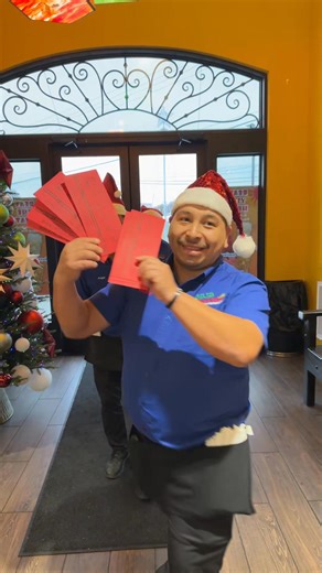 IT’S TIMEEEEE for RED ENVELOPES 🎄🎁🤩 Collect these in December while supplies lasts and bring them back in January to see what you’ve won! 😉 | Casa Grande Jackson, OH