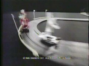 Transformers Electric Racing By Tyco