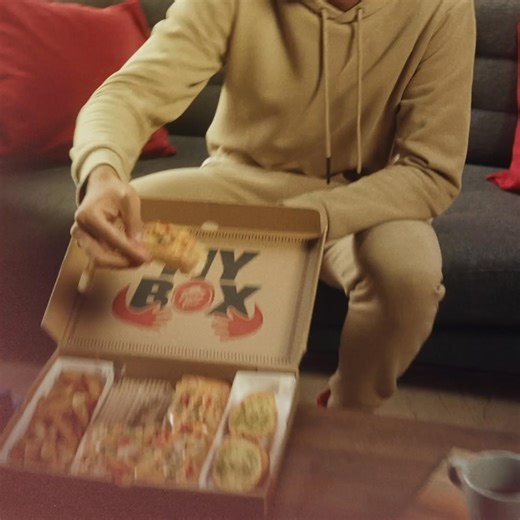 Flex your own way with the new My Box Range from Pizza Hut. Pick one My Box and make it yours! #YourTermsYourConditions | Pizza Hut