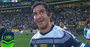 JT reflects after signing off a winner