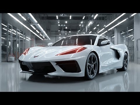 2026 Corvette Stingray Revealed! Hybrid Power, New Design & Interior