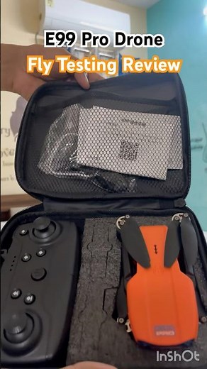 E99 Pro Drone Flying Test | Worth It or Not?"