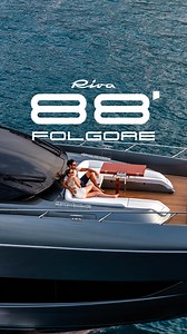 Comfort aesthetics amenity = happiness. The winning formula aboard the Riva 88' Folgore. #FerrettiGroup #KeepBuildingDreams #ProudToBeItalian 🇮🇹 #MadeInItaly #Riva #RivaYacht #RivaNothingElse #Riva88Folgore #RivaFolgore #88Folgore #OfficinaItalianaDesign | Riva Yacht