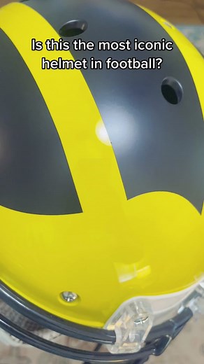 Michigan Football Helmet Design Explained