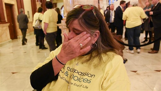 Use of NJ aid-in-dying law steady after first full year, state data shows