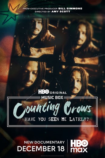 Music Box: Counting Crows: Have You Seen Me Lately? on Netflix