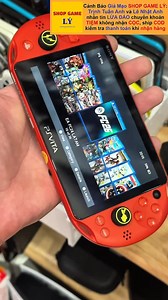 66K views · 869 reactions | PS Vita 2000 nâng cấp 128Gb cài quá trời game | Trà Bình Tân | Facebook