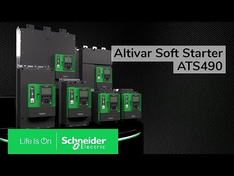 Altivar Soft Starter ATS490 : your assets are the priority | Schneider Electric