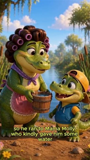 A Wilted Flower Gets the Sweetest Surprise #kindness #wholesome #shorts #animated #cartoons