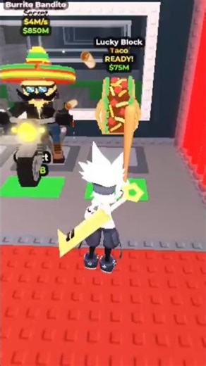 Opening brainrot god Lucky Blocks #stealabrainrot #roblox #luckyblock