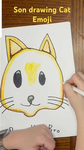 Cat Emoji Drawing