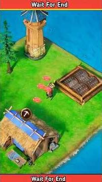 "Building Wooden Log Cabin in Forest pine🍓Survival House Step By Step" Part 23
