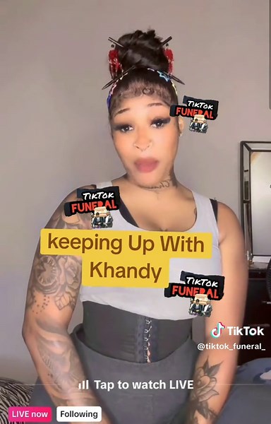keeping Up With Khandy.. ..#jamaicantiktok🇯🇲viral #foryou #fyp #fypシ #khandy #tiktokupdate #tiktoknews #kingdonia #tiktokdrama #blowthisup #trending #mixup #drama #news #rankers #tiktoker #viral #tiktokfuneral #fyyyyyyyyyyyyyyyy #jamaicatiktok #foryoupage #keepingupwithtiktok #fy