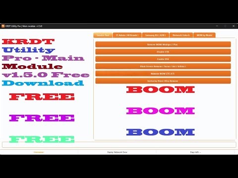 KRDT Utility Pro - Main Module v1.5.0 Free Download