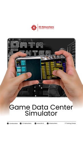 Coba Data Center Simulator: Tantang Skill IT Kamu!