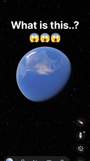 Hidden View on Google Earth #shorts #googleearth #mapmystery #hidden