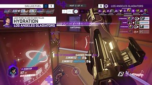 Looks like Hydration is operating at maximum efficiency! | Overwatch Esports