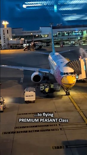 How does Nok Air treat their PREMIUM PEASANT class passengers?? Thai Budget Airline