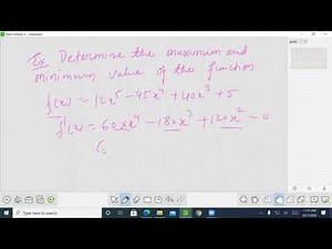 #Classical#Optimization#Technique for Single Variable Lect-24| Unit-IV Mathematics | CSE-III Sem